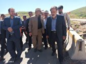 تاکید وزیر کشور بر ترمیم محور خندقلو در شهرستان بجنورد