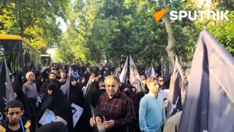 بازتاب مراسم تشییع آیت‌الله شهید رئیسی در رسانه‌های انگلیسی