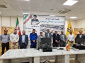 ایستگاه‌های تقویت فشار گاز برادران شهید هلیسایی (دوراهان) و شهید شیروانی( پل کله) به بهره‌برداری رسیدند