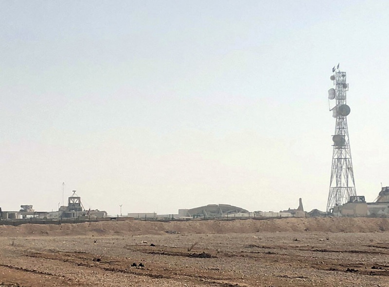 گزارش‌ها از حمله پهپادی به پایگاه آمریکایی‌ها در سوریه