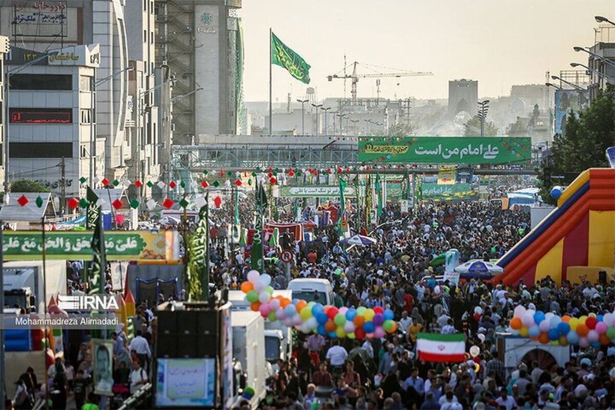 مهمانی ۱۰ کیلومتری غدیر به تلویزیون رسید | پخش سراسری از عید قربان