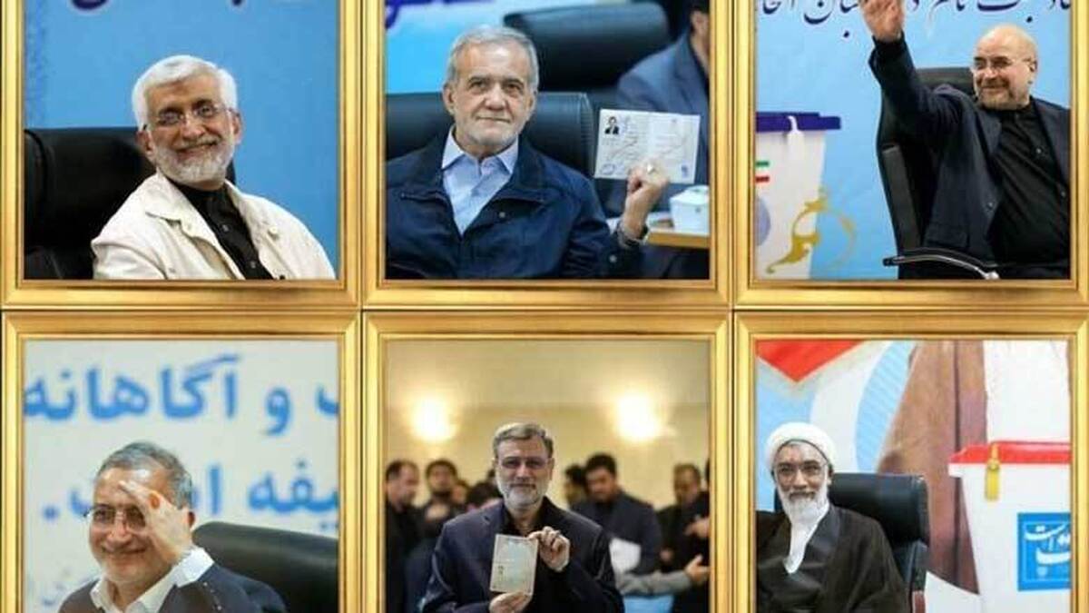 بدون تعارف تلویزیون با نامزد‌های ریاست‌ جمهوری از فردا