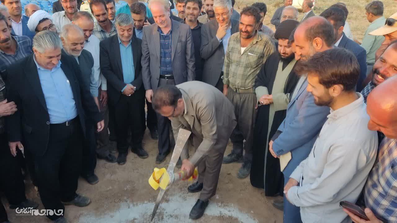 آغاز بهربرداری سردخانه ۲ هزار تنی دومداره وعملیات اجرایی مجتمع دامپروری دام سبک در فرادنبه