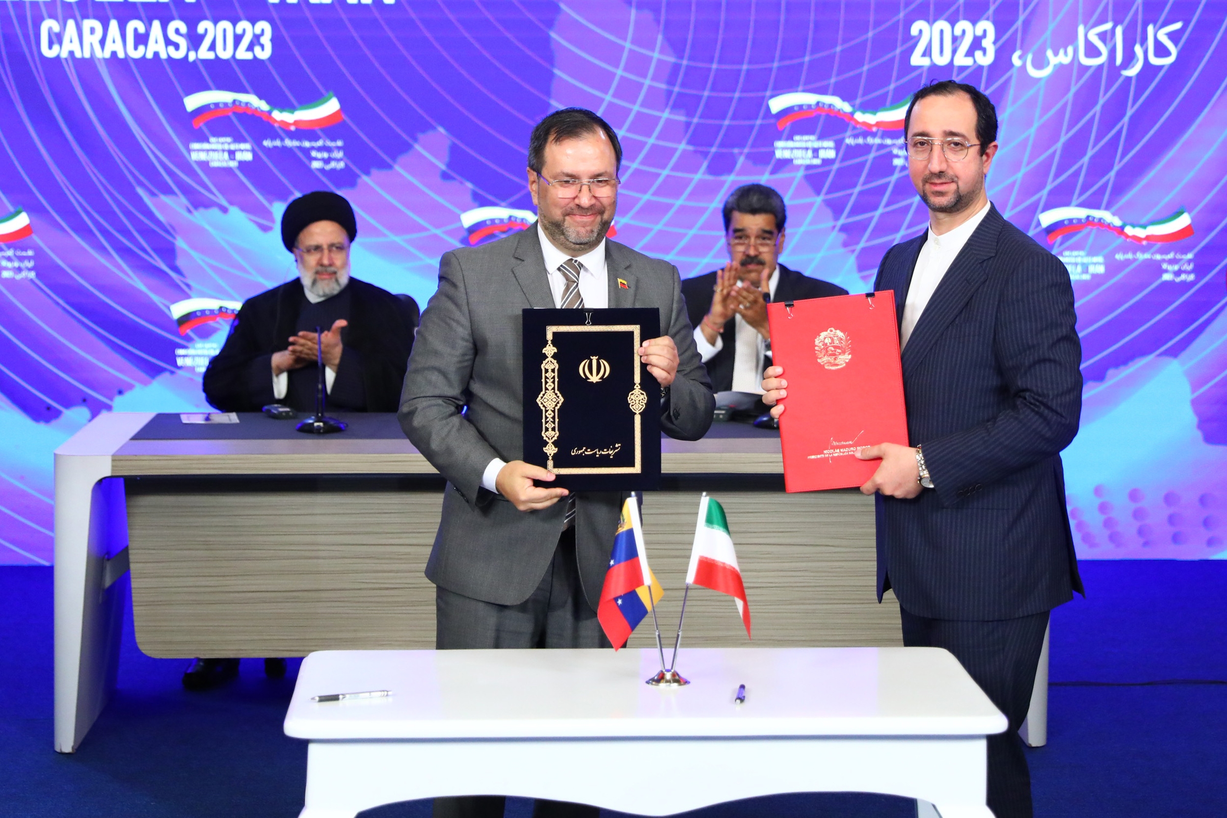 رسوخ دستاوردهای فناورانه ایران در آمریکای لاتین با تاسیس «مرکز نوآوری ایران و ونزوئلا» رسوخ دستاوردهای فناورانه ایران در آمریکای لاتین با تاسیس «مرکز نوآوری ایران و ونزوئلا»