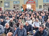 اجتماع پرشور عزاداری مردم مازندران در ماتم رییس شهید جمهور
