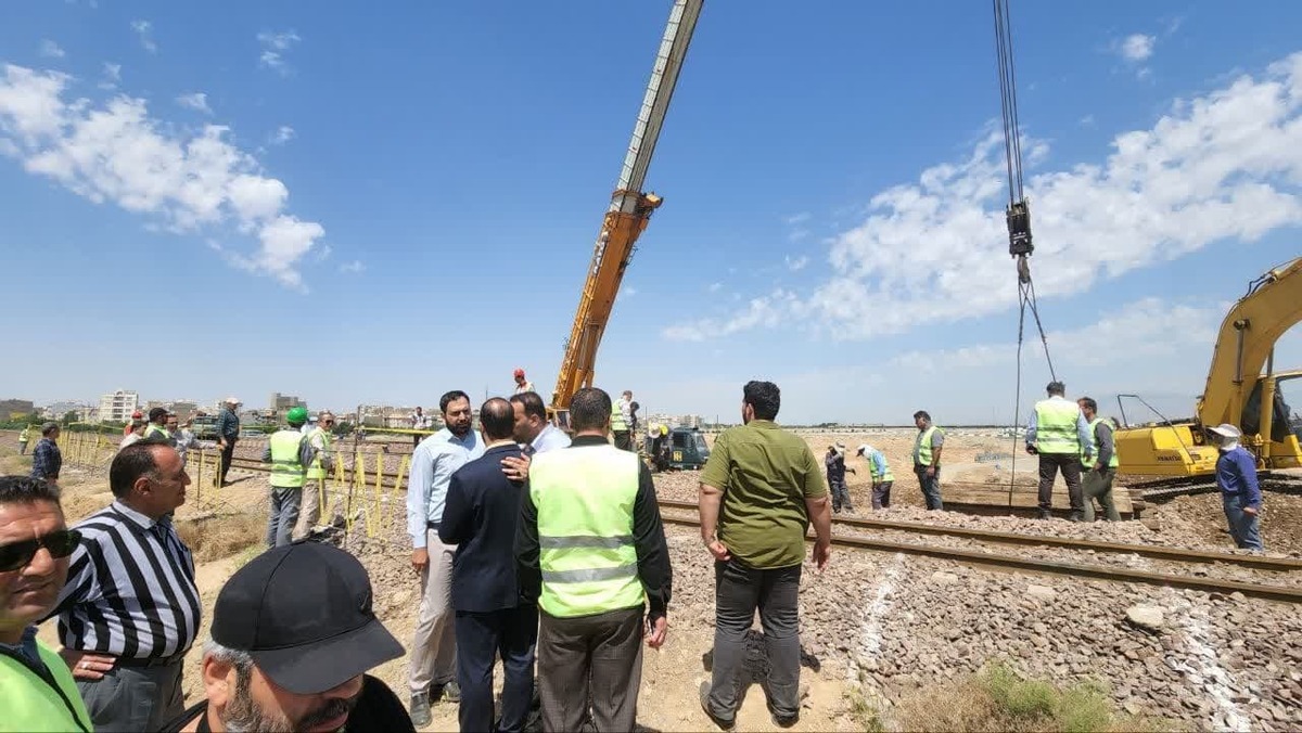 گره راه آهن و کمربندی شمالی اسلامشهر باز شد