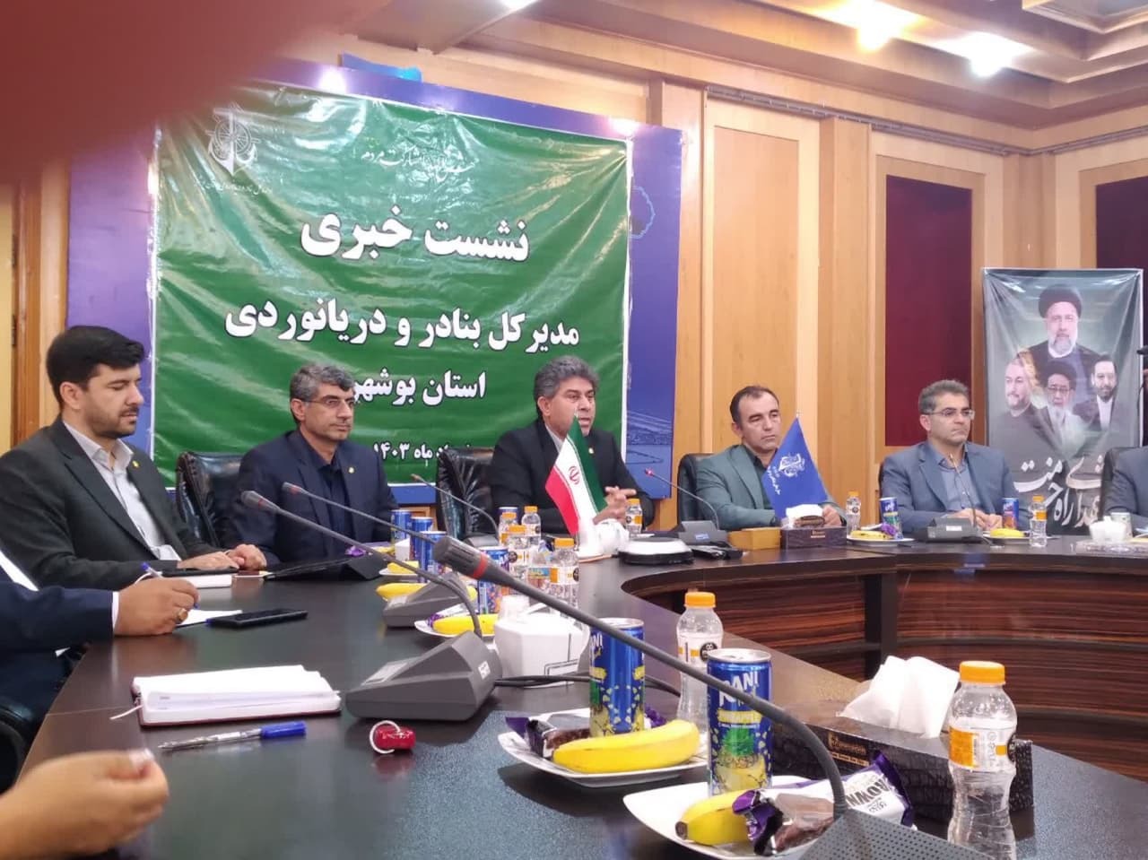 کسب رتبه برتر بندر بوشهر در زمینه شاخص ایمنی