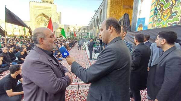 آغاز هشتمین سال فعالیت رادیو محرم در حرم امام هشتم آغاز هشتمین سال فعالیت رادیو محرم در حرم امام هشتم