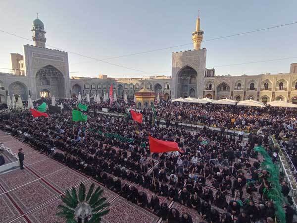 آغاز هشتمین سال فعالیت رادیو محرم در حرم امام هشتم آغاز هشتمین سال فعالیت رادیو محرم در حرم امام هشتم