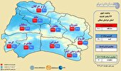 کاهش ۸ تا ۱۰ درجه ای دمای هوا در خراسان شمالی