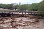 قطع ۷ راه روستایی در بخش سرحد شیروان براثر جاری شدن سیلاب

 