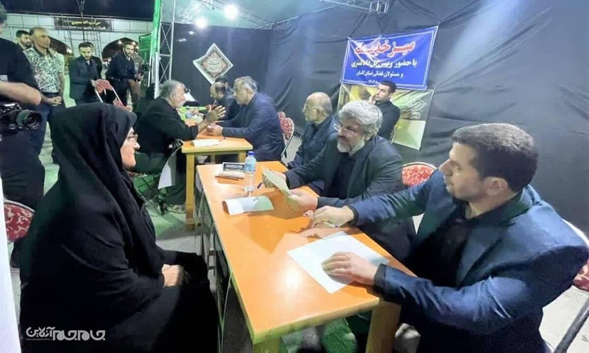 آزادی دو زندانی مالی با کمک هیئتی های بندرگز