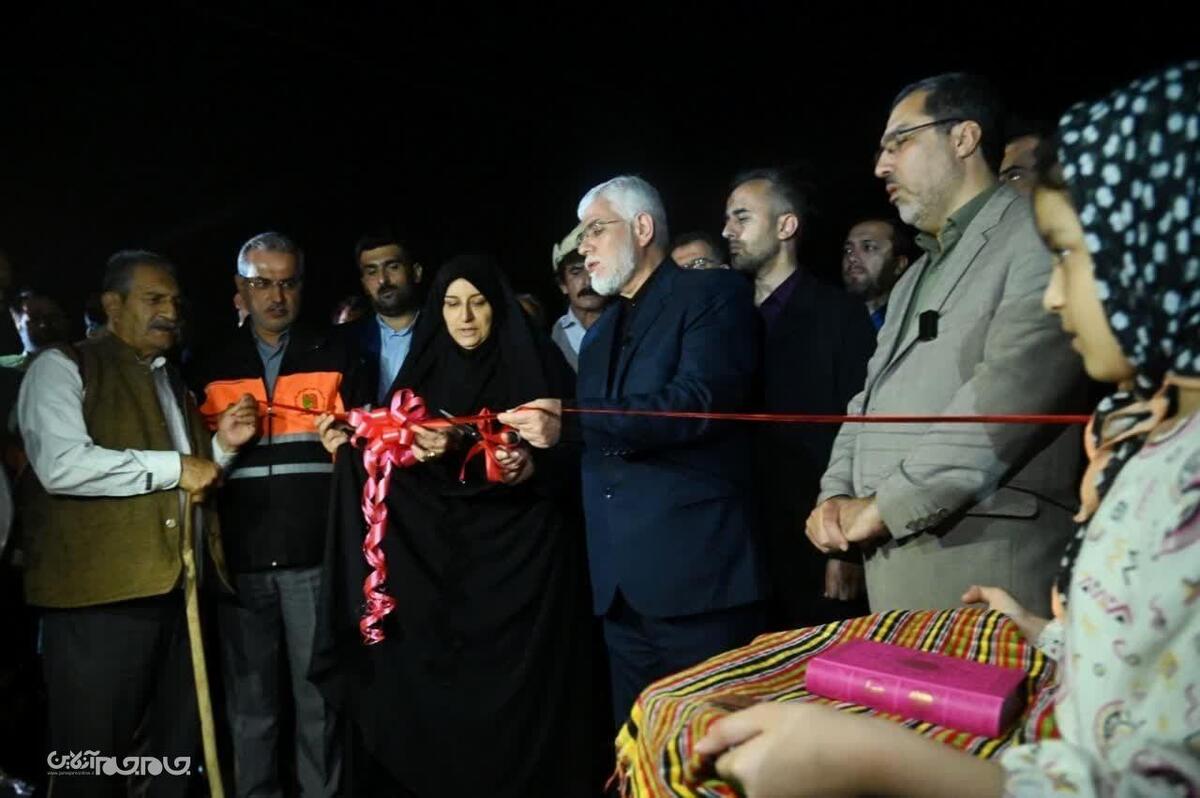 با حضور دکتر زنگانه، استاندار گلستان و مهندس خسروی، مدیرکل بنیاد مسکن گلستان و خانم ترک، فرماندار شهرستان کردکوی، ۷۵ واحد مسکونی روستایی احداثی از دهه مبارک فجر ۱۴۰۲ تا کنون، با اعتبار ۱۱ میلیارد تومان افتتاح و به بهره برداری قرار گرفت