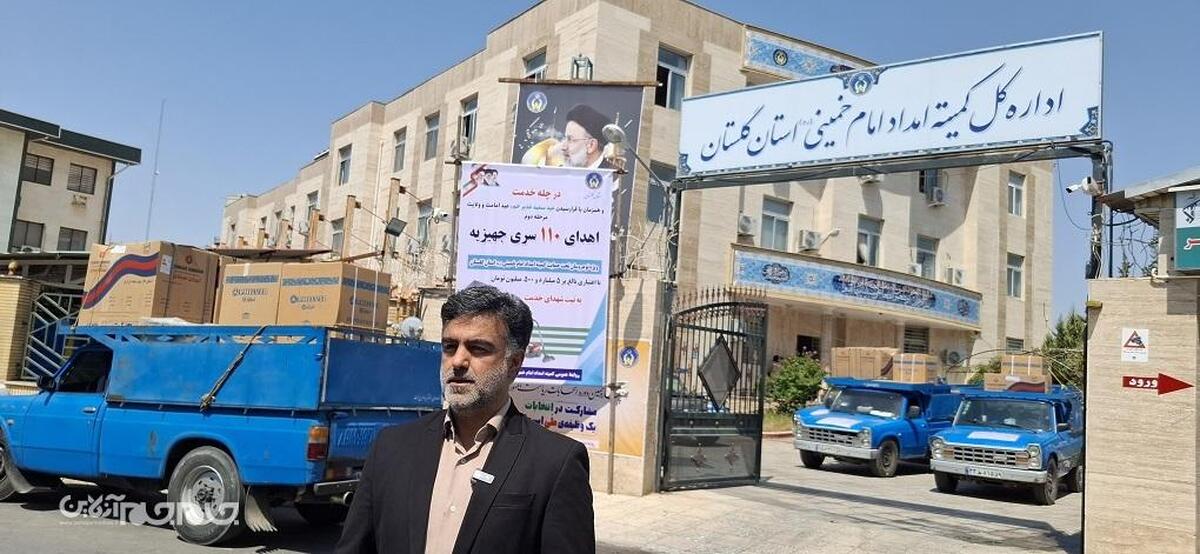 همزمان با فرارسیدن عید سعید غدیرخم ۱۱۰ نوعروس تحت حمایت کمیته امداد استان گلستان راهی خانه بخت شدند.