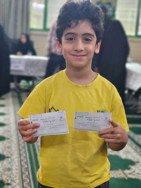 حضور پر شور مردم و مسئولان در پای صندوق‌های رای