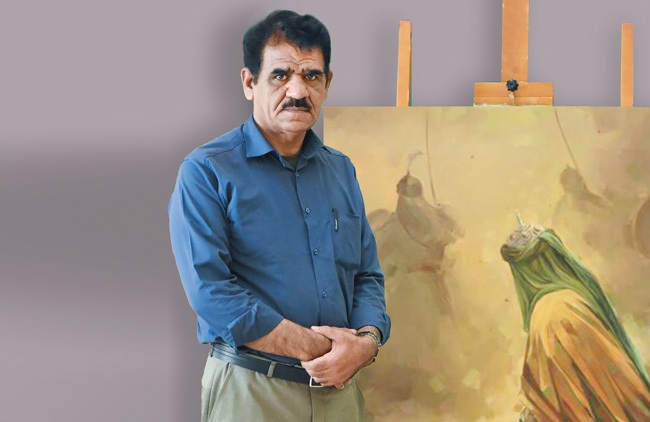 روضه تصویری در شأن اهل‌بیت(ع)