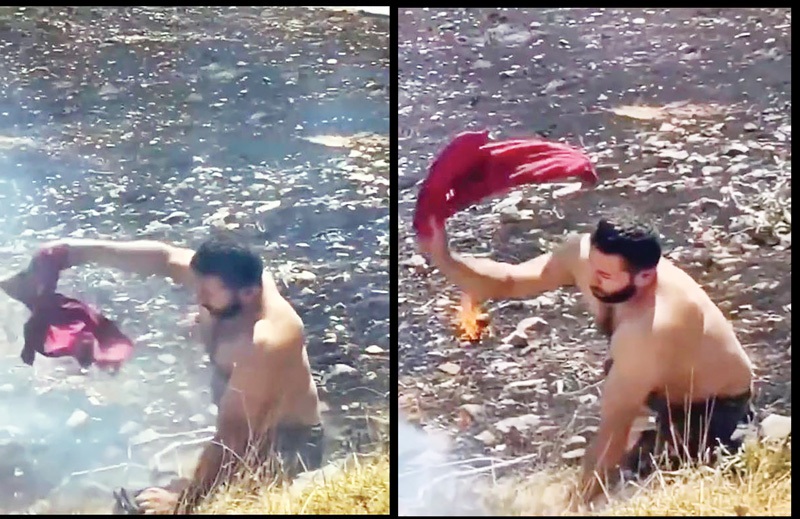 کاک‌‌یونس قهرمان جنگل‌های اورامانات