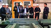 رونمایی از مگالاینر بومی سازی شده در مجتمع مس سونگون