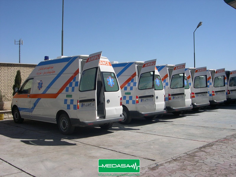 شرکت ارائه خدمات پس از فروش آمبولانس