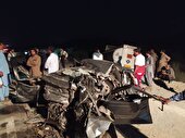 ۶ جان‌باخته و ۲ مصدوم در حادثه رانندگی سیستان و بلوچستان