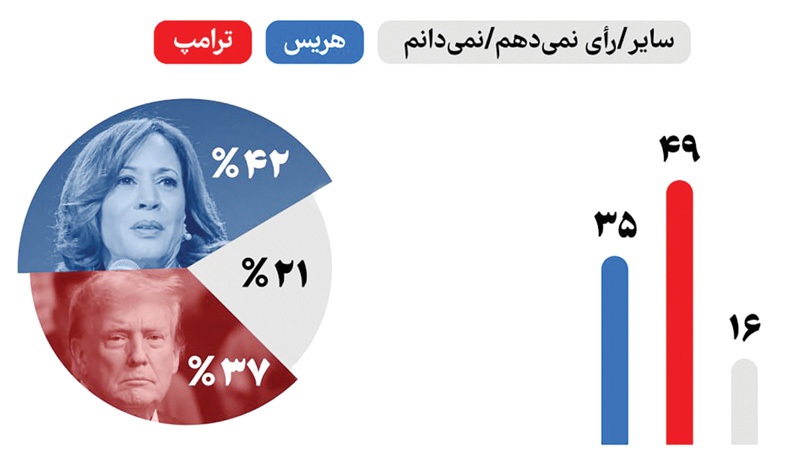 وضعیت خاکستری در انتخابات نوامبر وضعیت خاکستری در انتخابات نوامبر