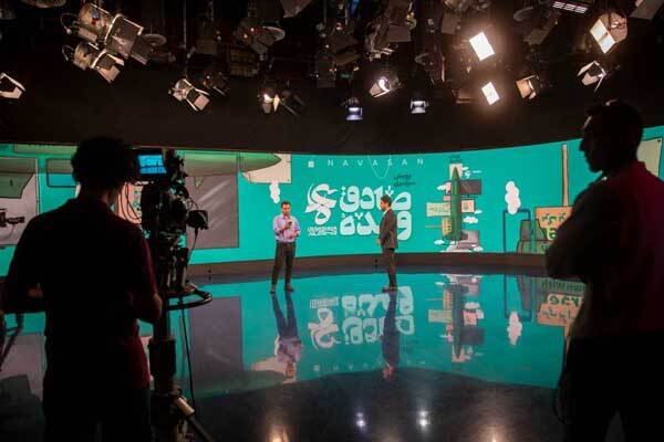 برگزیدگان «پویش سراسری وعده صادق» در برنامه «نوسان» برگزیدگان «پویش سراسری وعده صادق» در برنامه «نوسان»