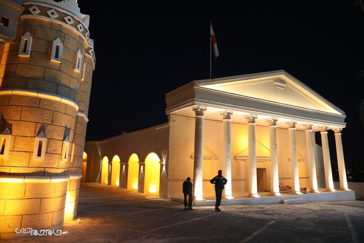 سرزمین تمدن‌ها در قلب پایتخت