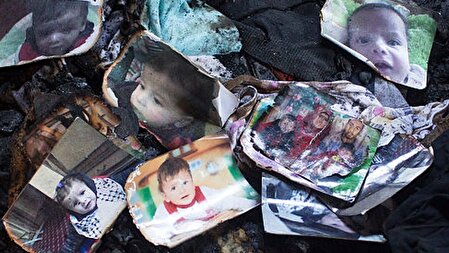 ببینید ا جدا شدن سر کودک فلسطینی در بمباران دیشب خانه‌ای در النصیرات