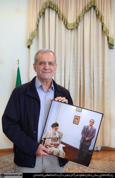 گفت‌وگوی تفصیلی KHAMENEI.IR با رئیس‌جمهور منتخب