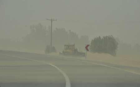 وزش باد شدید تا بیشینه ۱۰۸ کیلومتر بر ساعت درزابل