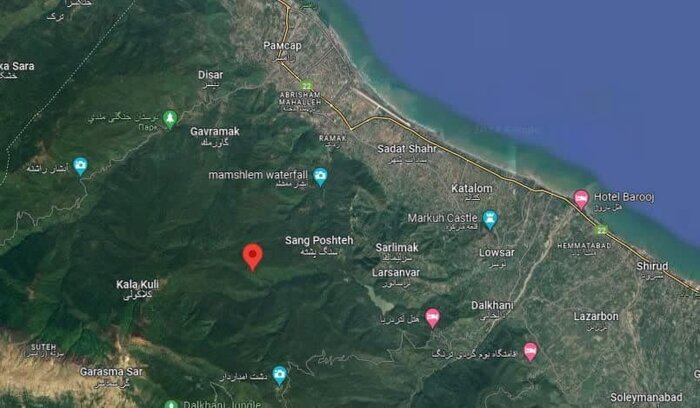 زلزله در رامسر خسارت نداشت زلزله در رامسر خسارت نداشت