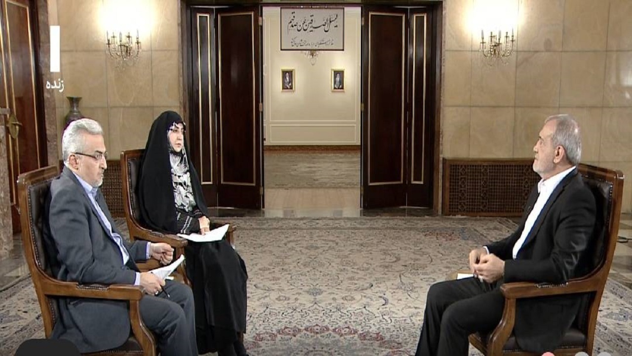 پزشکیان: هفته آینده نشست خبری خواهیم داشت | آمادهام هرماه با مردم صحبت کنم پزشکیان: هفته آینده نشست خبری خواهیم داشت | آمادهام هرماه با مردم صحبت کنم