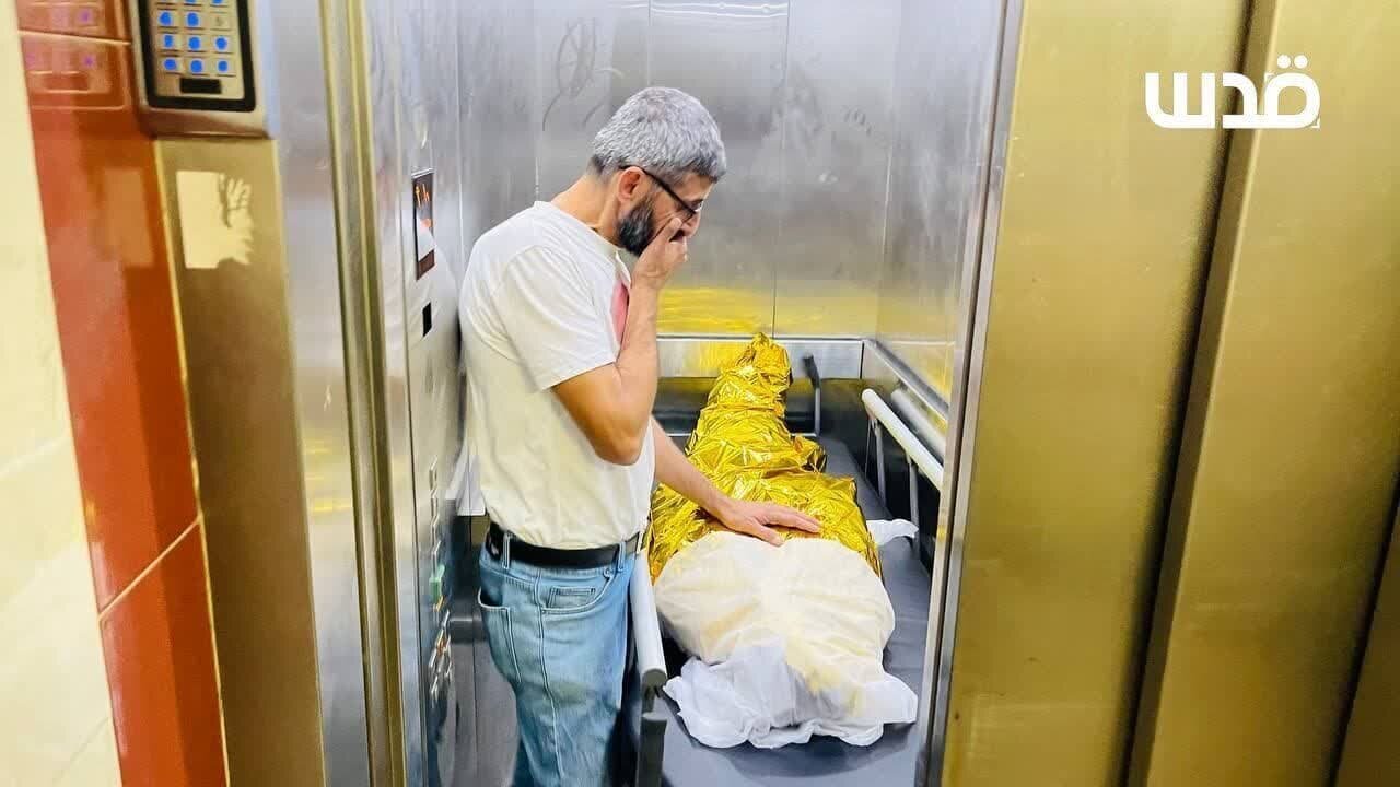 شهادت یک دختر نوجوان فلسطینی در نابلس شهادت یک دختر نوجوان فلسطینی در نابلس