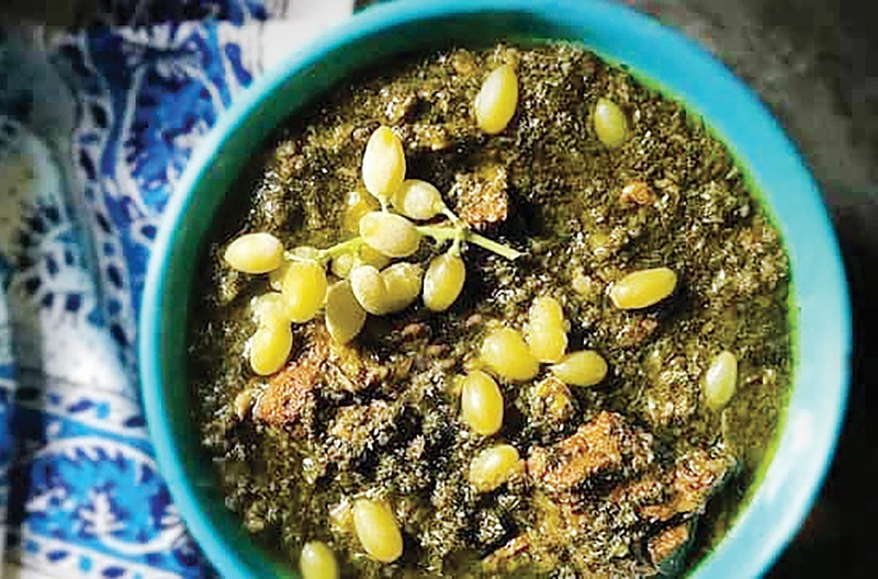 خورشی ترش و ملس