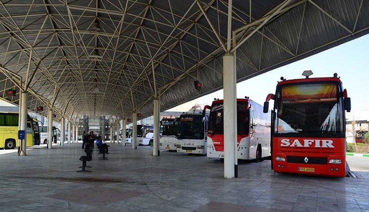 از تهران تا مشهد با اتوبوس چه‌قدر طول می‌کشد؟