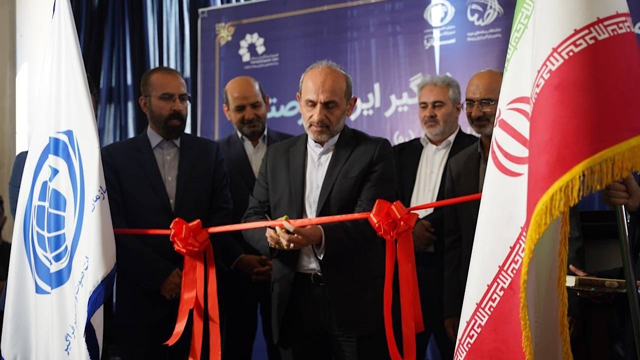 رئیس رسانه ملی، سومین نمایشگاه «رصتا» را افتتاح کرد