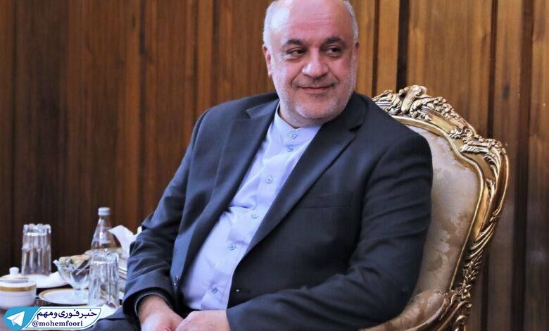 اخبار تایید نشده از زخمی شدن سفیر ایران در حادثه بیروت اخبار تایید نشده از زخمی شدن سفیر ایران در حادثه بیروت