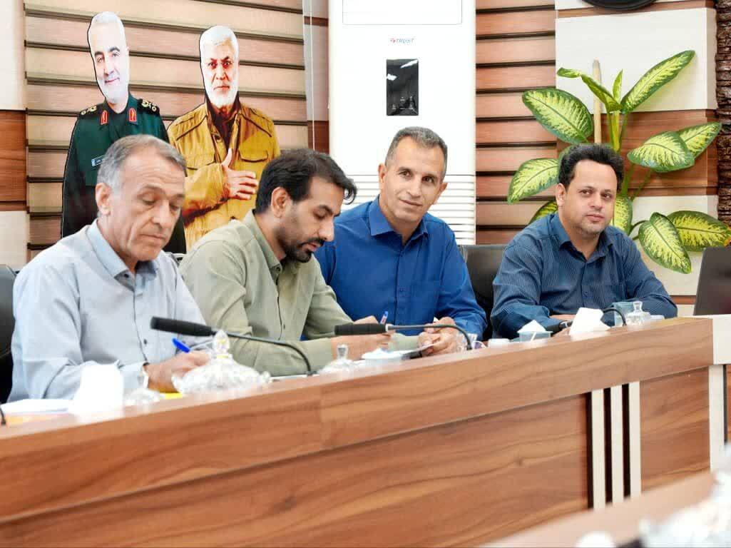 برگزاری مناقصه احداث ورودی جدید برازجان