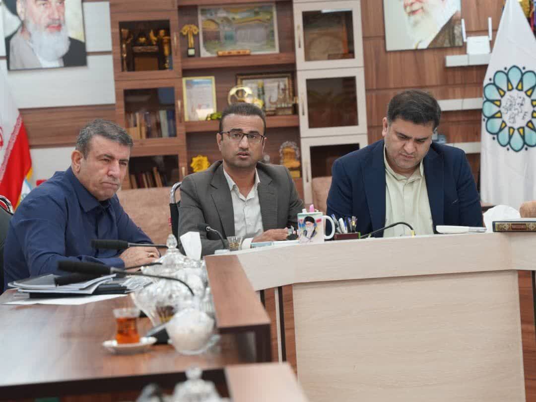 برگزاری مناقصه احداث ورودی جدید برازجان