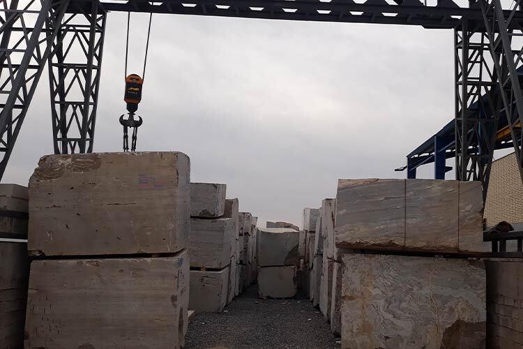 آمار صادرات سنگ ساختمانی از ایران