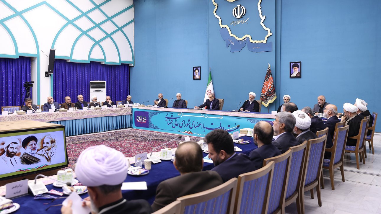 دنبال مچ‌گیری نباشیم/قوه قضاییه همواره در کنار دولت خواهد بود