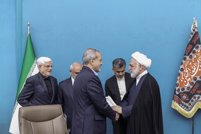 دنبال مچ‌گیری نباشیم/قوه قضاییه همواره در کنار دولت خواهد بود