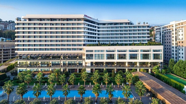 رزرو هتل ترابزون پارک ددمان