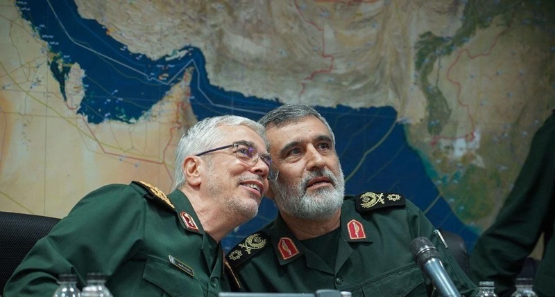 کادوی ایرانی‌ها به صهیونیست‌ها در شب سال نوی عبری | موشک‌های ایرانی بر فراز بیت‌المقدس | سپاه: قلب اراضی اشغالی را هدف قرار دادیم