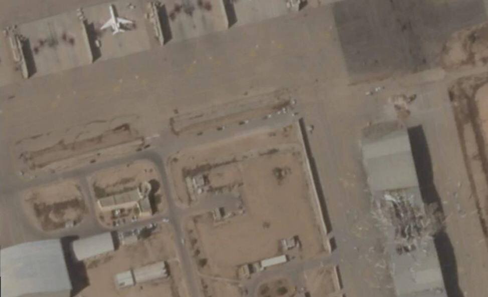 عکس | کدام پایگاه‌ های نظامی رژیم صهیونیستی توسط ایران هدف قرار گرفتند؟