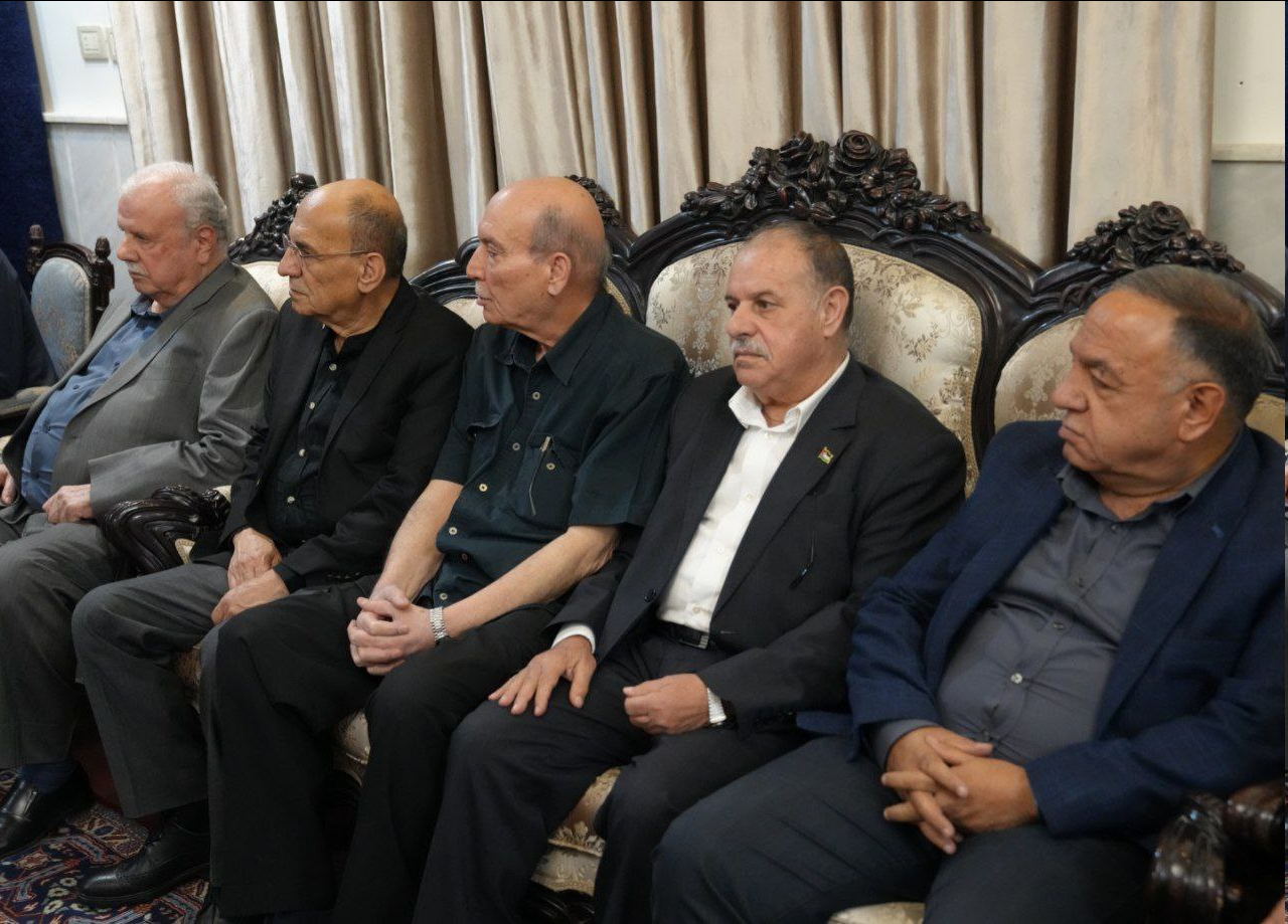 دیدار عراقچی با دبیران کل و مسئولان گروههای مقاومت فلسطینی دیدار عراقچی با دبیران کل و مسئولان گروههای مقاومت فلسطینی