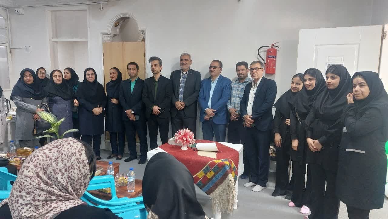 افتتاح مرکز تولیدی حمایتی معلولین افتتاح مرکز تولیدی حمایتی معلولین