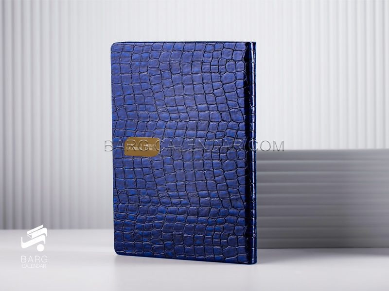 سفارش سررسید وزیری 1404 در سالنامه برگ