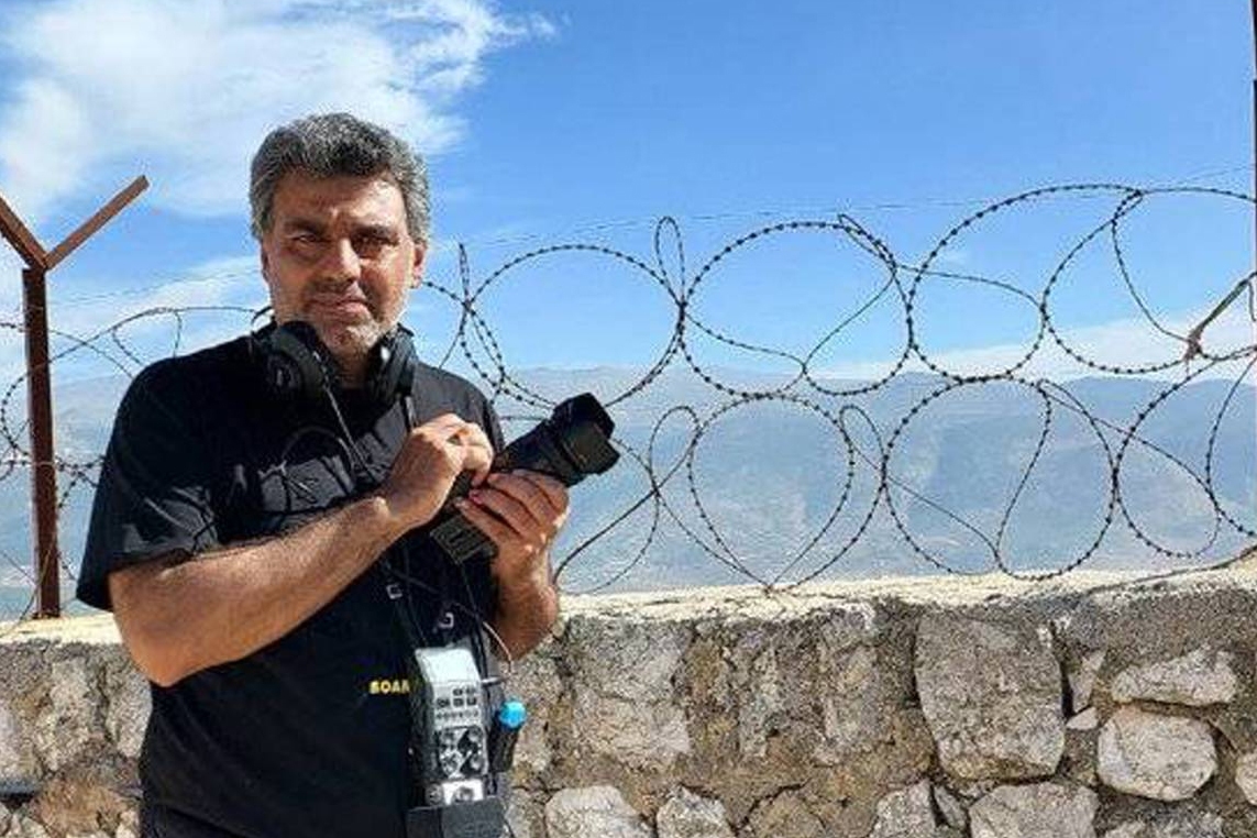 مخابره پیام پشتیبانی از قلب بیروت