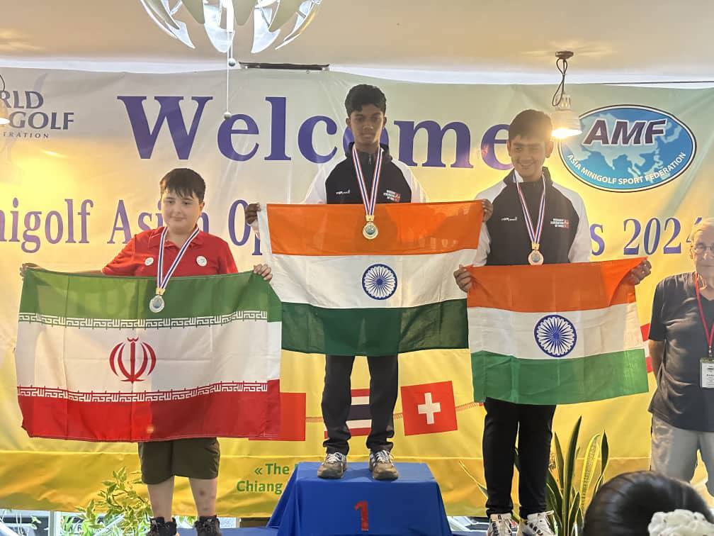 درخشش تیم منتخب مینی گلف ایران در آسیا درخشش تیم منتخب مینی گلف ایران در آسیا